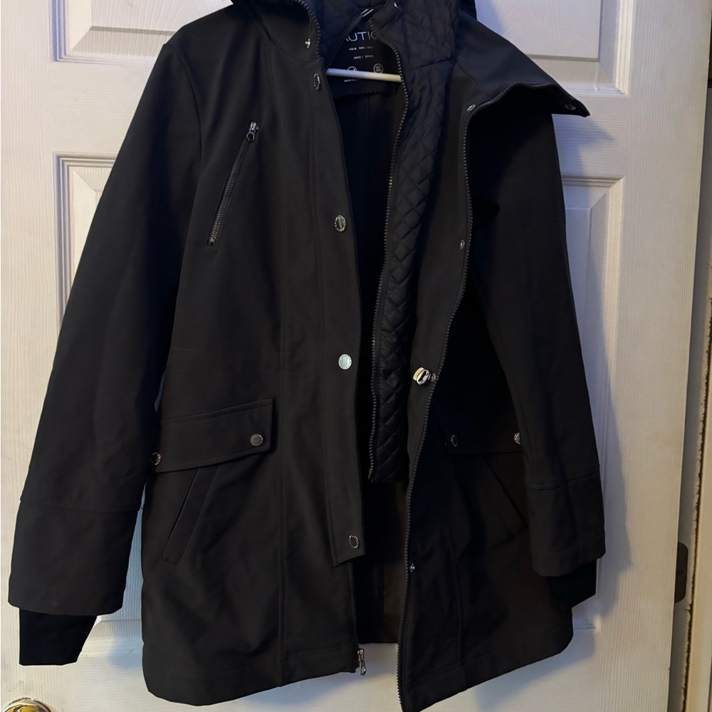 Nautica Black Jacket